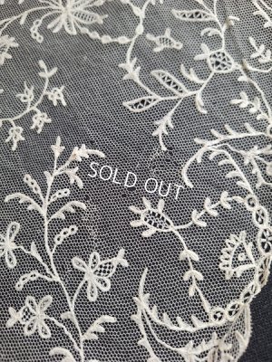 画像11: アンティークレースベール