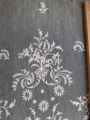 画像13: アンティークレースベール