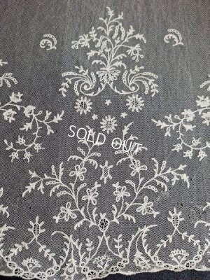 画像15: アンティークレースベール