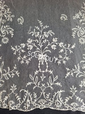 画像3: アンティークレースベール