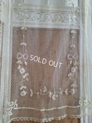 【Little House antiqun様】フランスアンティーク　レース天使 Little House antiqun様】フランスアンティーク レース天使