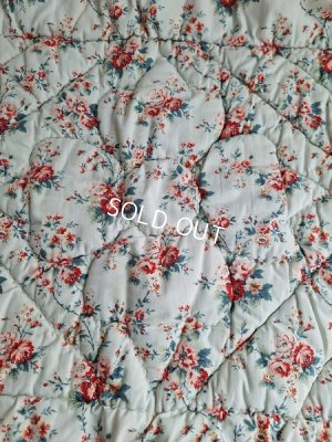 画像13: 小さな花柄フレンチキルト