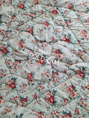 画像15: 小さな花柄フレンチキルト