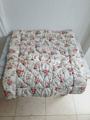 画像16: 小さな花柄フレンチキルト