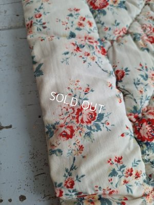 画像17: 小さな花柄フレンチキルト