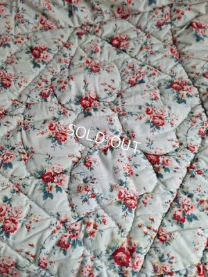 画像25: 小さな花柄フレンチキルト