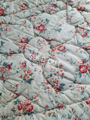 画像18: 小さな花柄フレンチキルト