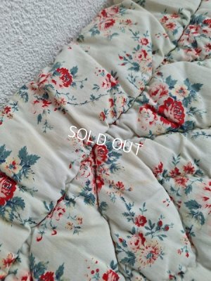 画像19: 小さな花柄フレンチキルト