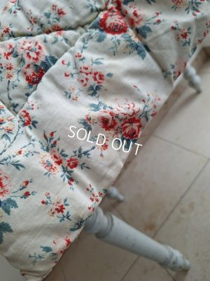 画像20: 小さな花柄フレンチキルト