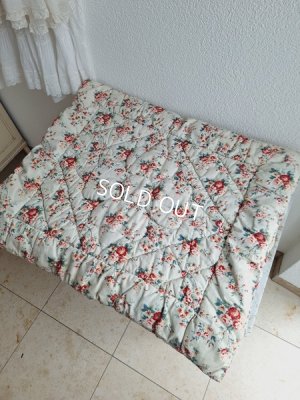 画像21: 小さな花柄フレンチキルト