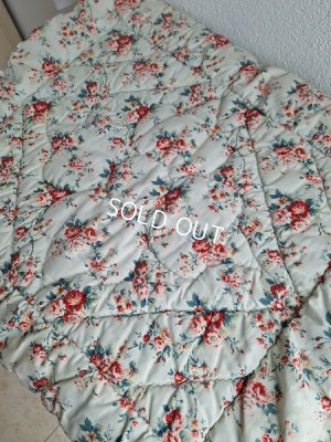 画像22: 小さな花柄フレンチキルト