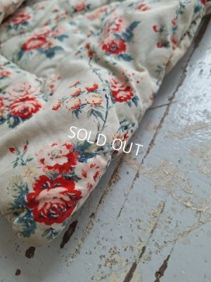 画像23: 小さな花柄フレンチキルト