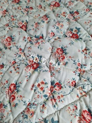 画像7: 小さな花柄フレンチキルト