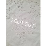 画像: モノグラムリネンクッションカバー