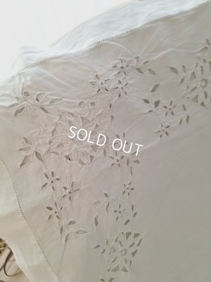 画像7: モノグラムリネンクッションカバー