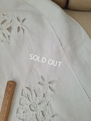 画像12: モノグラムリネンクッションカバー