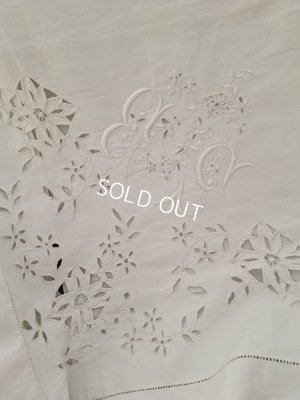 画像13: モノグラムリネンクッションカバー