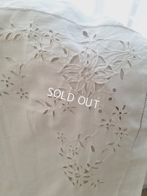 画像5: モノグラムリネンクッションカバー