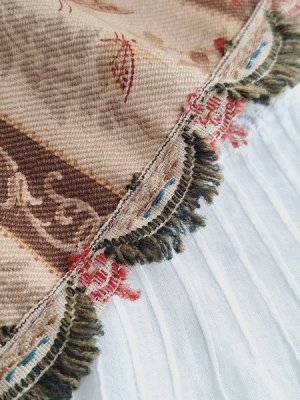 画像4: フレンチファブリックカーテンタッセル