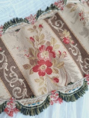 画像3: フレンチファブリックカーテンタッセル