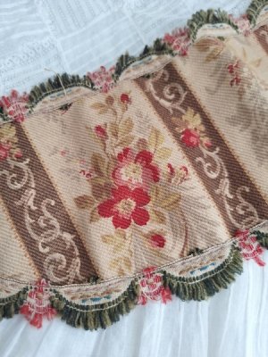 画像7: フレンチファブリックカーテンタッセル