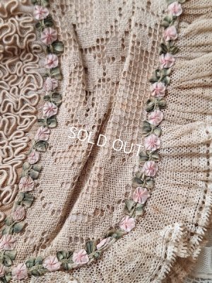 画像8: ロココリボンレースボネ