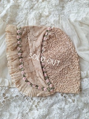 画像13: ロココリボンレースボネ