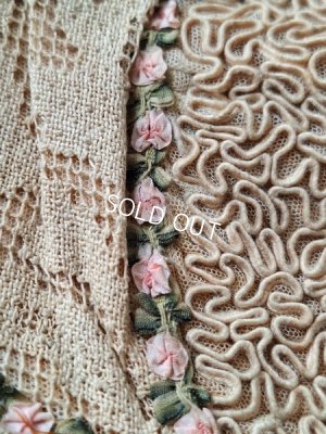 画像3: ロココリボンレースボネ