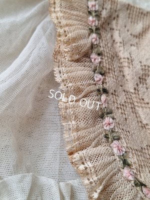 画像9: ロココリボンレースボネ