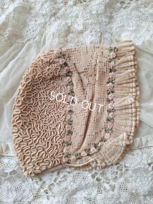 画像7: ロココリボンレースボネ