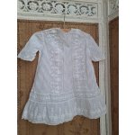 画像: アンティークレースベビードレス