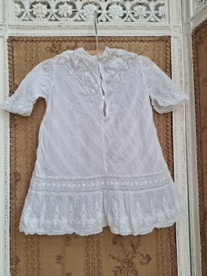 画像11: アンティークレースベビードレス