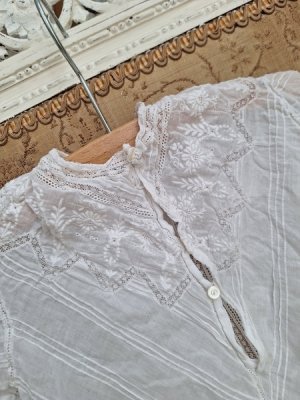 画像9: アンティークレースベビードレス