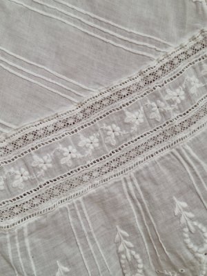 画像5: アンティークレースベビードレス