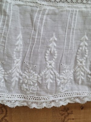 画像3: アンティークレースベビードレス