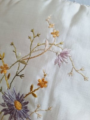 画像4: シルク刺繍ハンキーケース