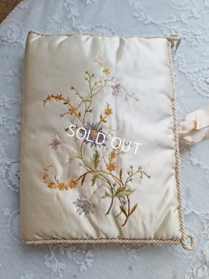 画像5: シルク刺繍ハンキーケース