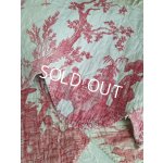 画像: トワルドジュイキルト装飾カーテン