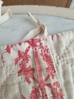 画像10: トワルドジュイキルト装飾カーテン