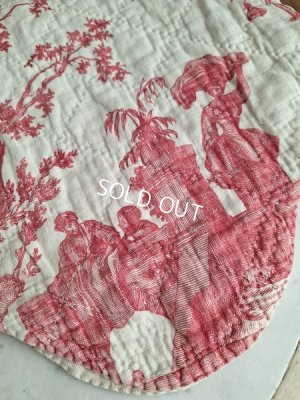 画像6: トワルドジュイキルト装飾カーテン