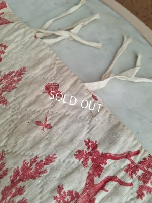 画像16: トワルドジュイキルト装飾カーテン