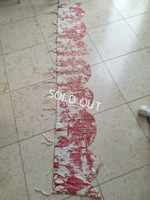 画像2: トワルドジュイキルト装飾カーテン