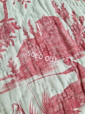 画像21: トワルドジュイキルト装飾カーテン