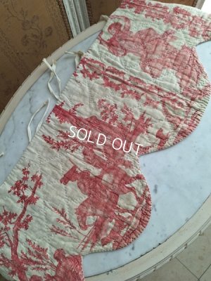 画像5: トワルドジュイキルト装飾カーテン