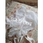 画像: トッド柄レースボネ