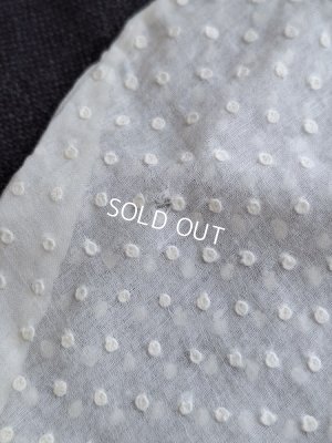 画像11: トッド柄レースボネ