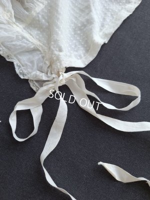 画像7: トッド柄レースボネ