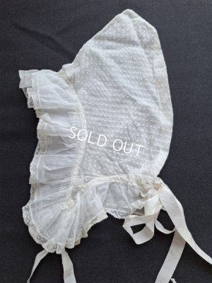 画像8: トッド柄レースボネ