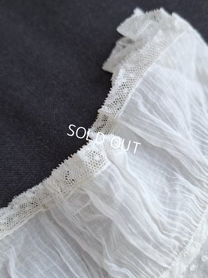 画像4: トッド柄レースボネ