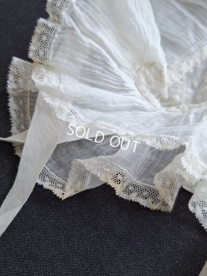 画像6: トッド柄レースボネ